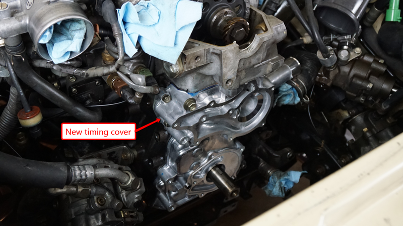 Illustration for article titled My 265,000-Mile Turbo Toyota Pickup Had A Nasty Surprise Lurking Within